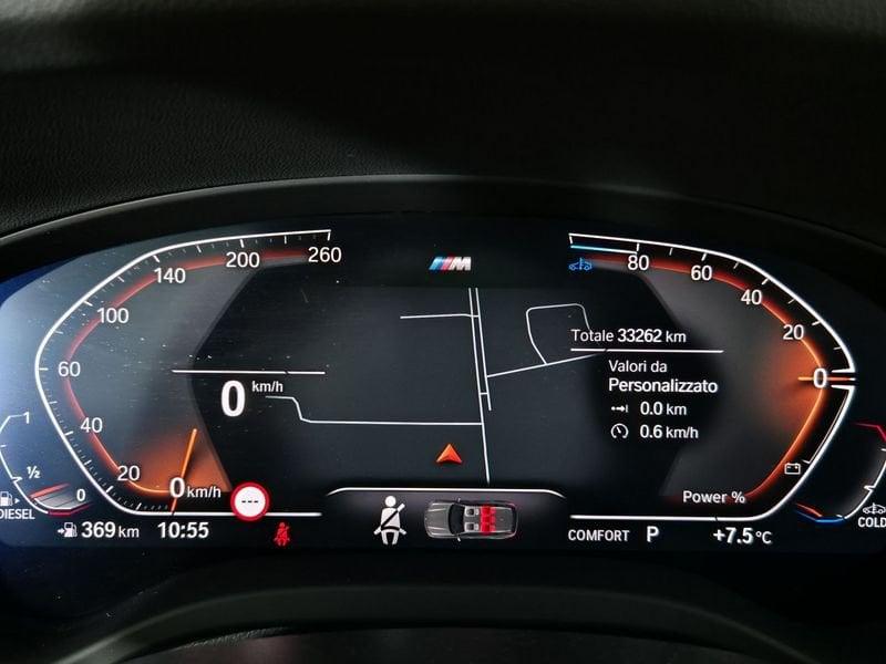 BMW X3 G01 2021 xdrive20d mhev 48V Msport auto