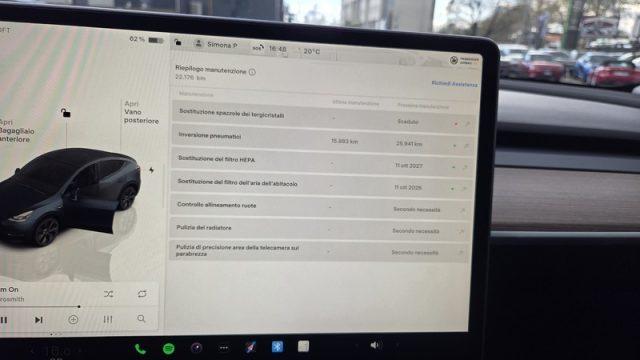 TESLA Model Y RWD PERMUTE UNICOPROPRIETARIO UFF.ITALIA
