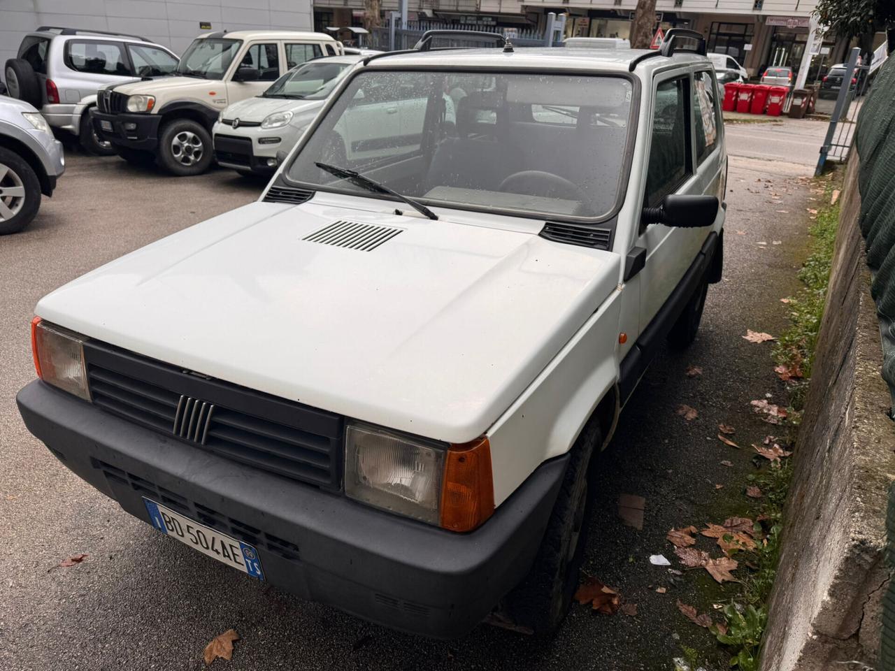 Fiat Panda 1100 i.e. cat 4x4 Trekking 2 MODELLI