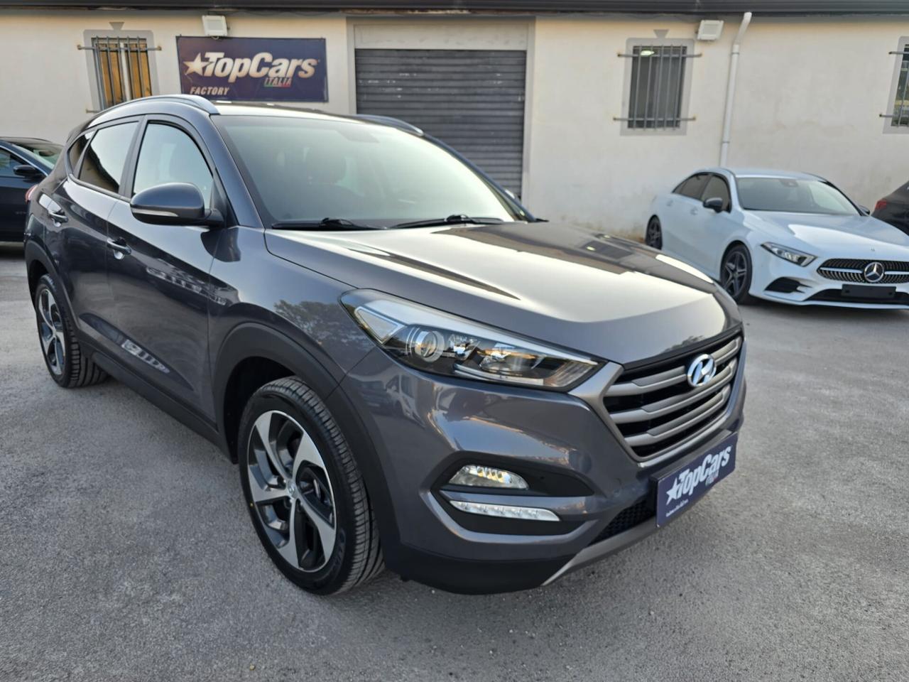 Hyundai Tucson 1.7 CRDi Comfort 116 cv -2015