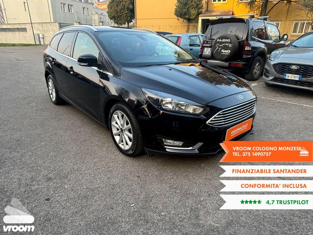 FORD Focus 3ª serie Focus 1.5 TDCi 120 CV Star...