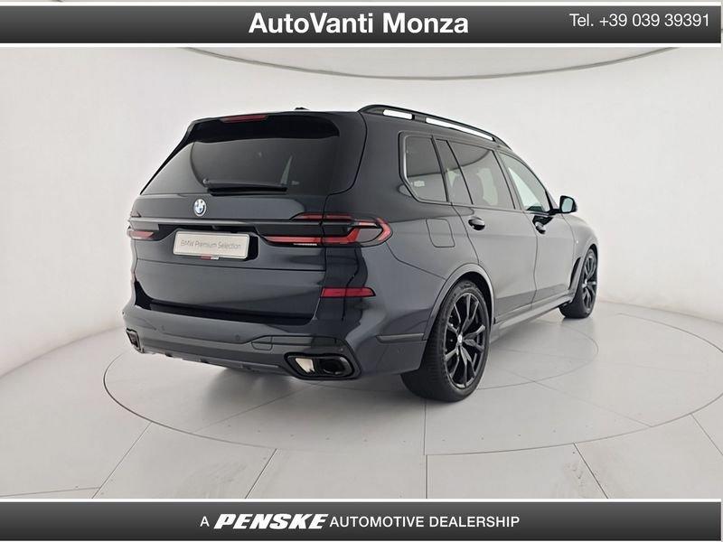 BMW X7 X7 xDrive40d 48V Msport Pro