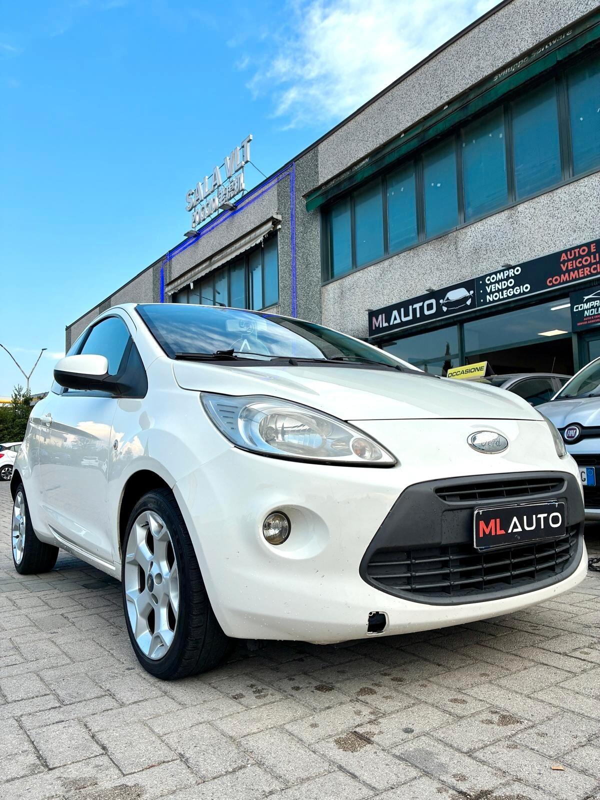 Ford Ka Ka+ 1.2 8V 69CV Titanium - ok neopatentato