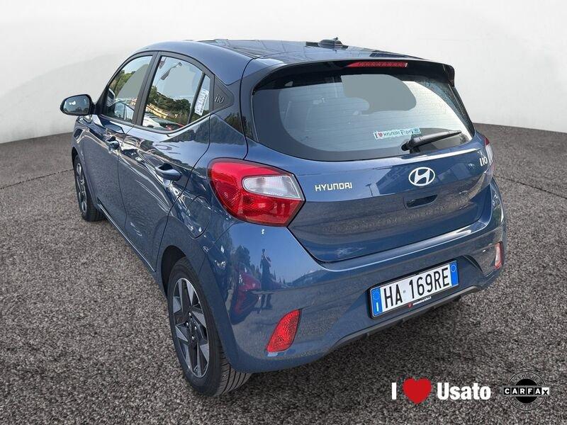 Hyundai i10 NUOVA PE MY25 5P 1.0 GPL MT CONNECTLINE