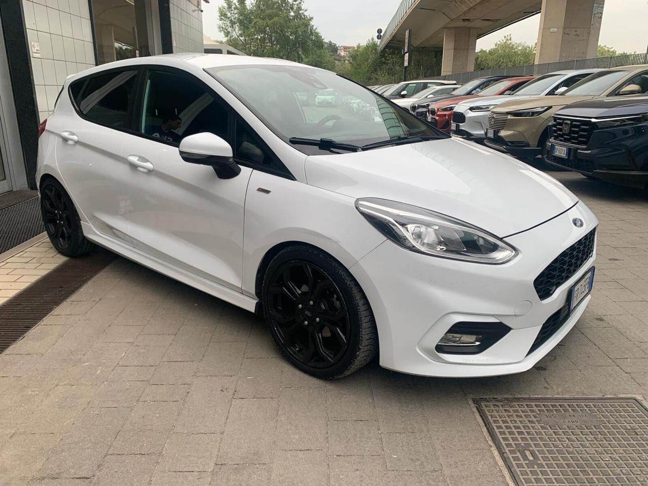 Ford Fiesta 1.5 TDCi 5 porte Plus