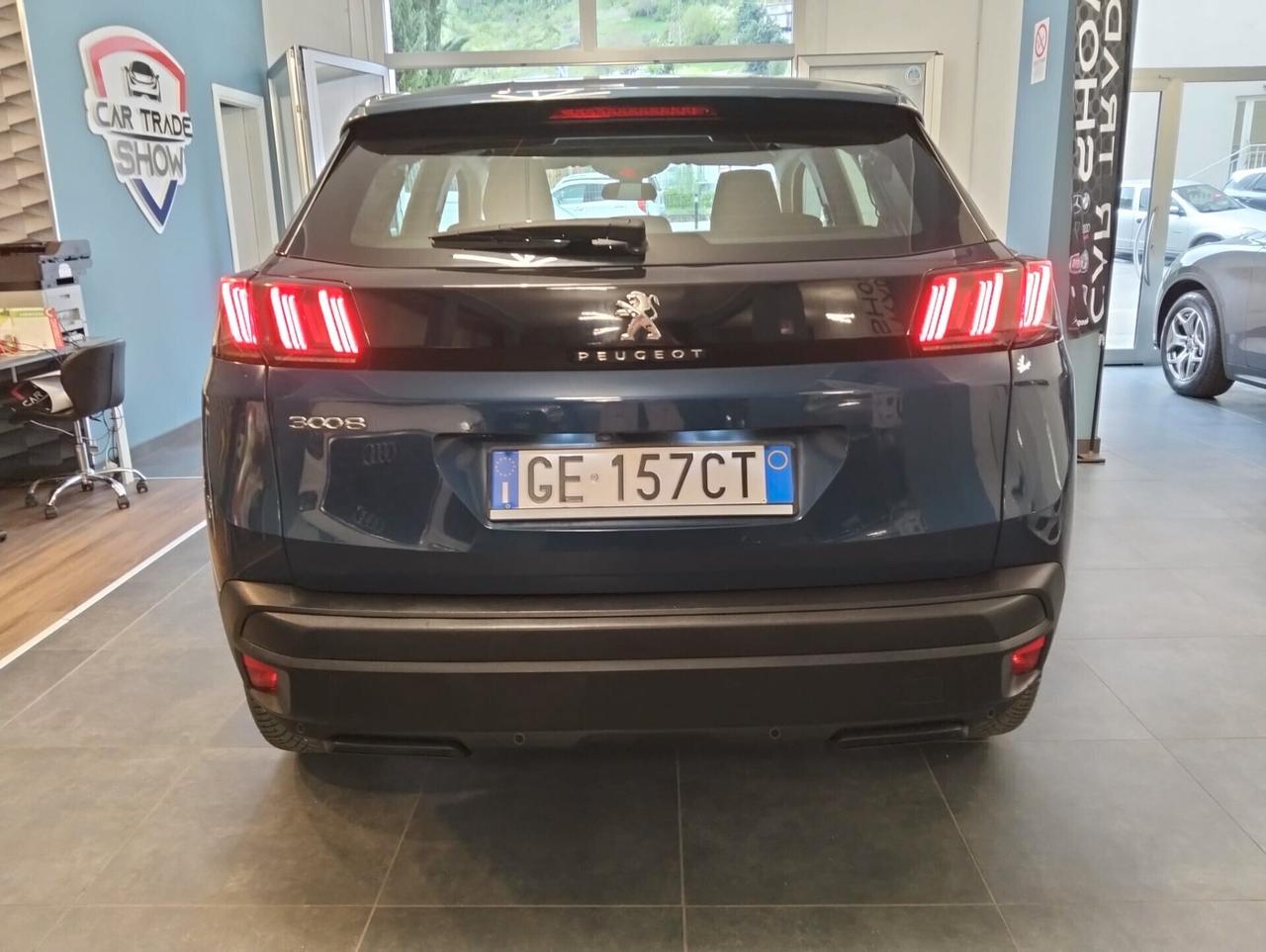 Peugeot 3008 BlueHDi 130 S&S EAT8 Active Business