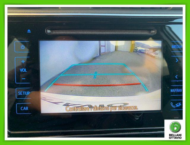 TOYOTA Auris Touring Sports 1.6 D-4D Lounge/TELECAMERA POSTERIORE