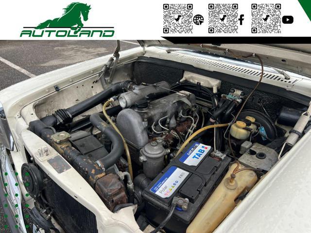 MERCEDES-BENZ 220 D RESTAURATA