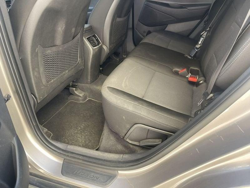 Hyundai Tucson 1.6 CRDi 2wd 115cv N Line