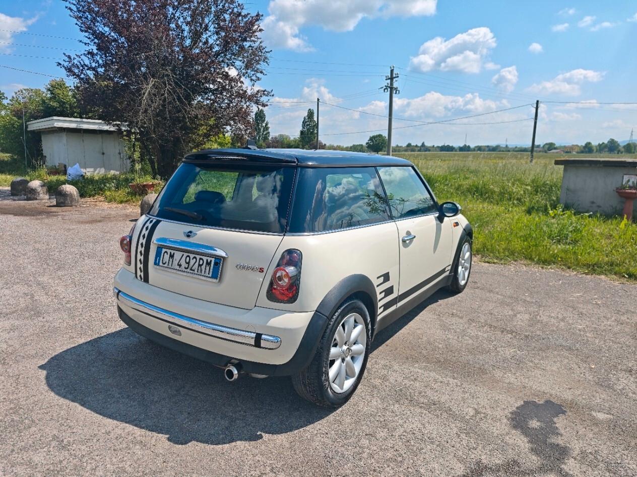 Mini 1.6 16V Cooper S