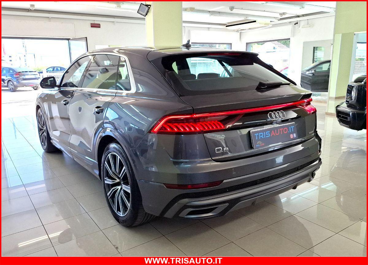 AUDI Q8 50 3.0 TDI Mhev Quattro S-line (MATRIX+PELLE+NAVI)