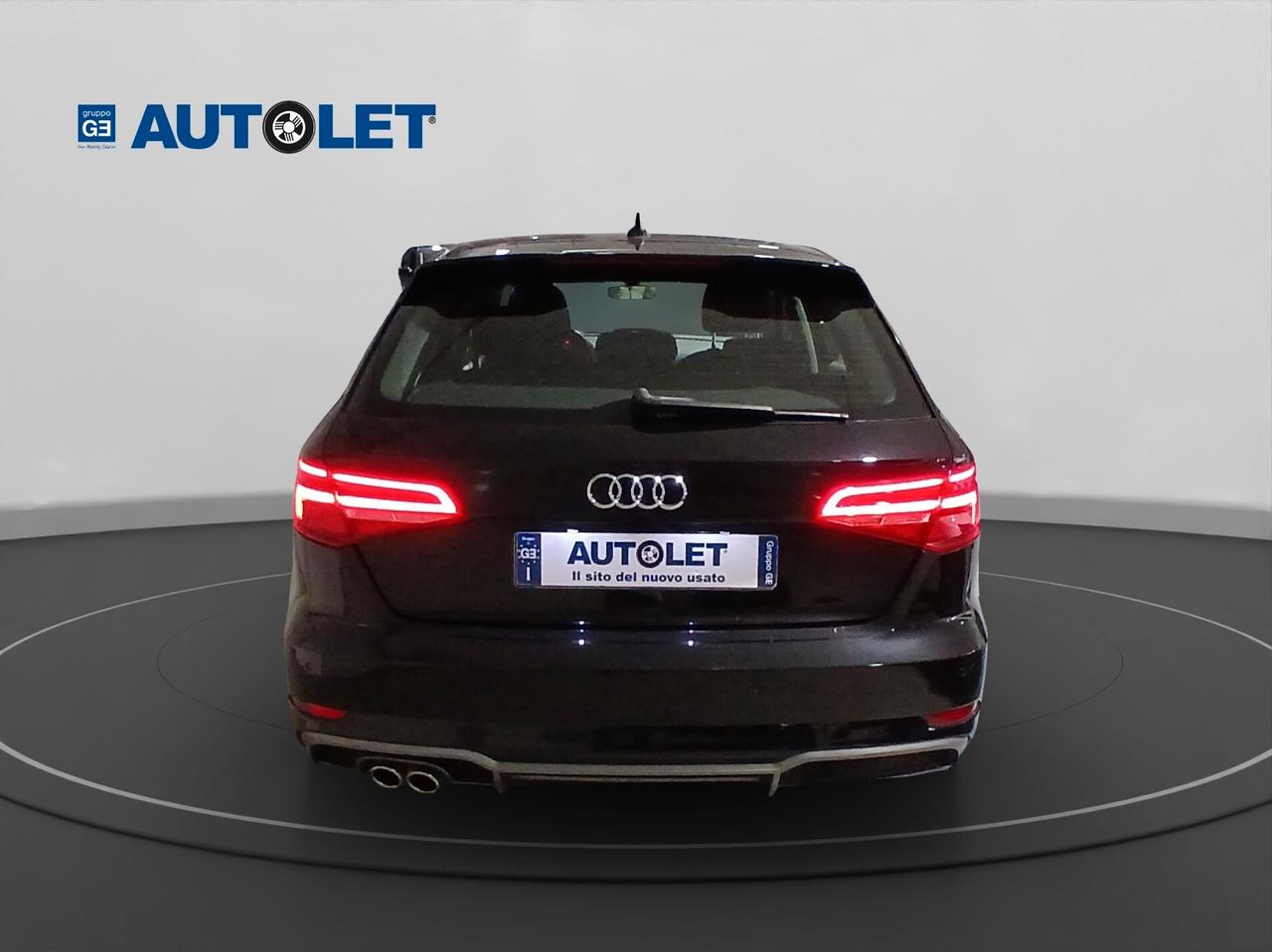 Audi A3 SPB 35 TFSI COD S tronic Admired