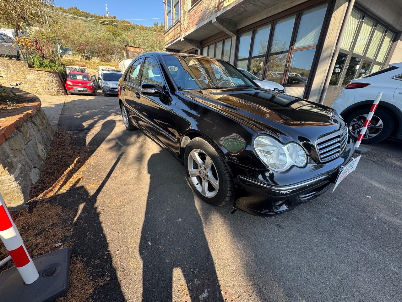 Mercedes-benz C 220 CDI cat Avantgarde