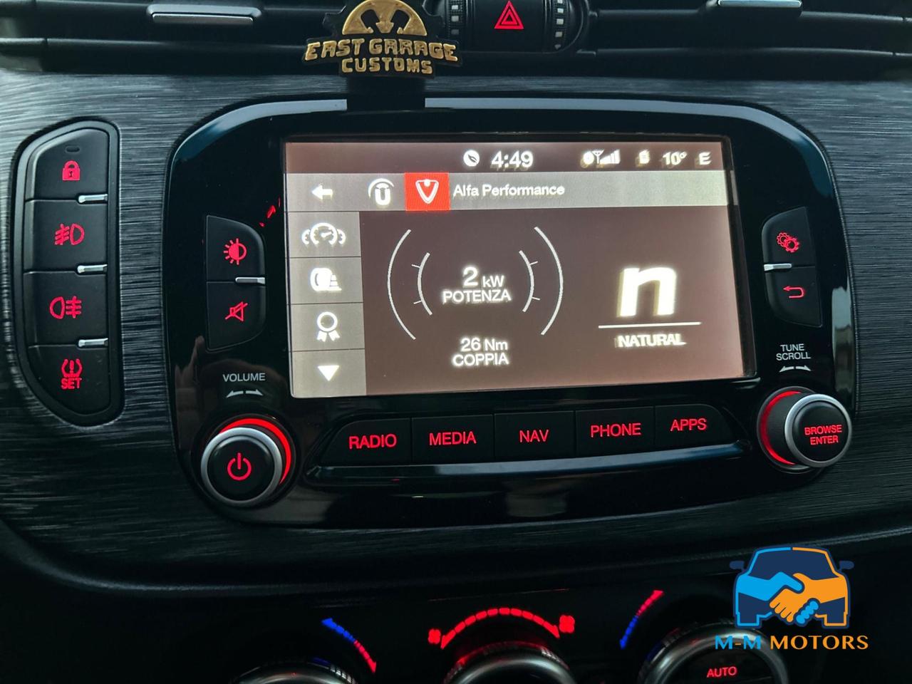 Alfa Romeo Giulietta 1.6 jtdm B-Tech 120cv my18