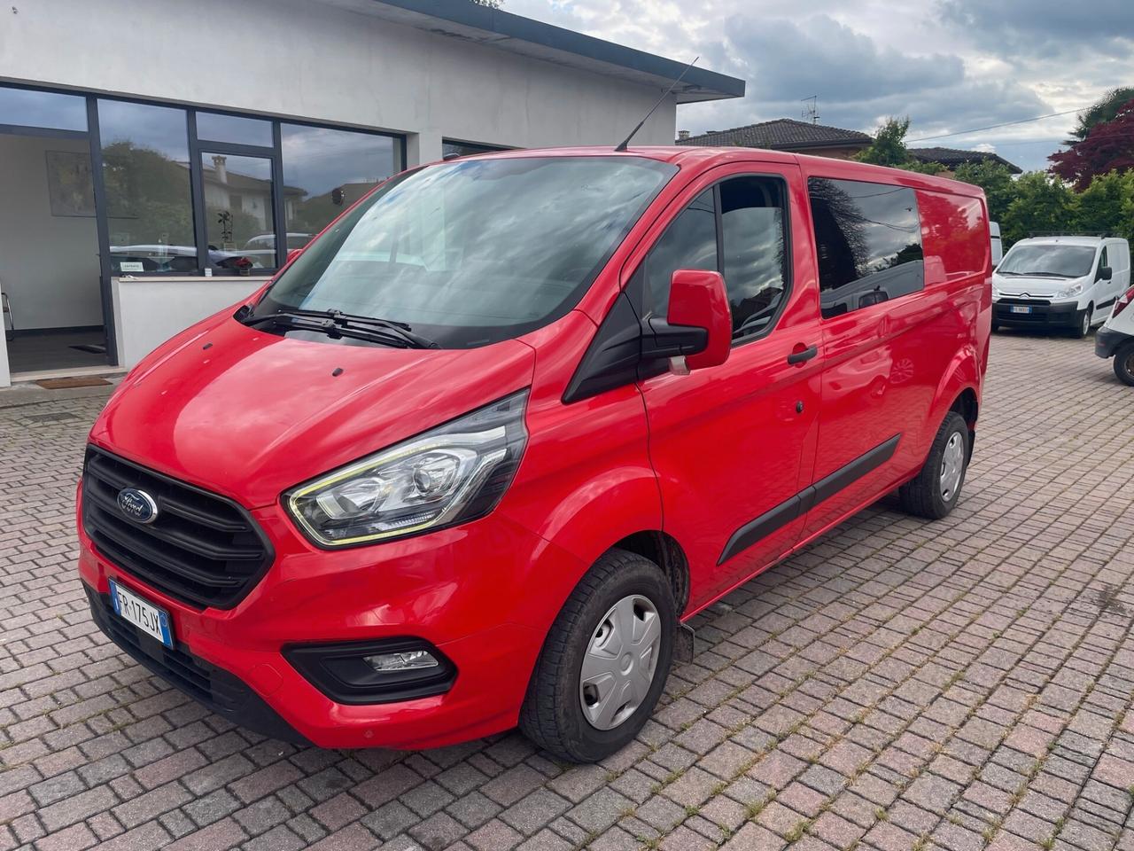 Ford Transit Custom Transit Custom 300 2.0 TDCi 130 PL 5 posti