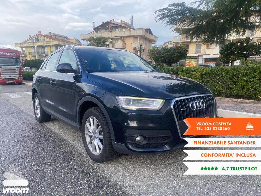 AUDI Q3 Q3 2.0 TDI 177 CV quattro S tronic