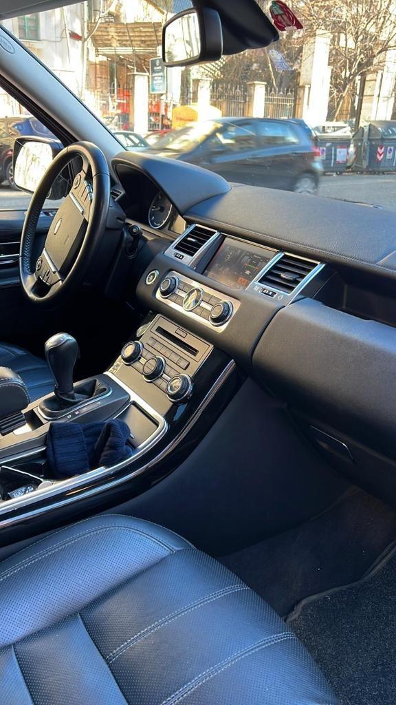 Land Rover Range Sport 3,0 TDV6 HSE Dynamic Pelle Navi