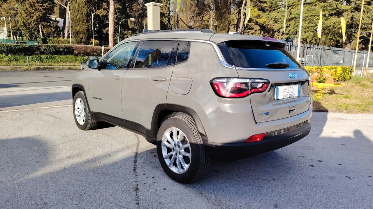 Jeep Compass 1.3 Turbo T4 190 CV PHEV AT6 4xe Limited