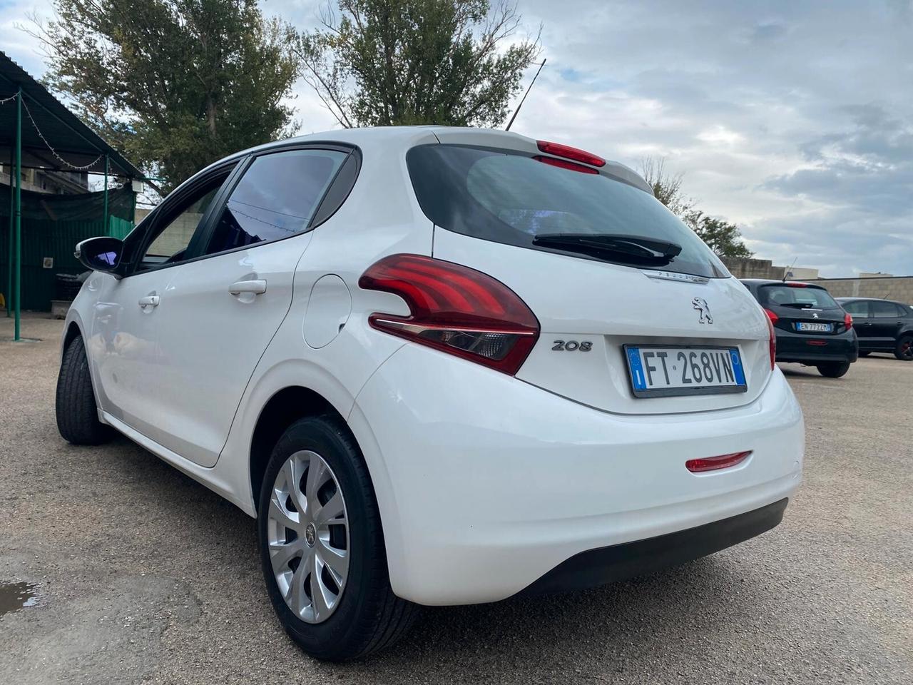 Peugeot 208 1.5dci 102cv nuova VAN 2POSTI 2019