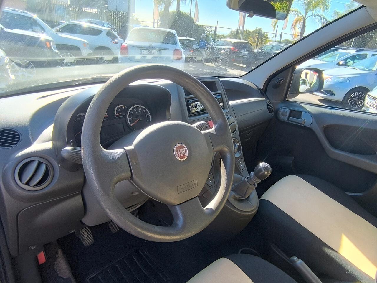 Fiat Panda 1.3 MJT 16V DPF 4x4 Climbing