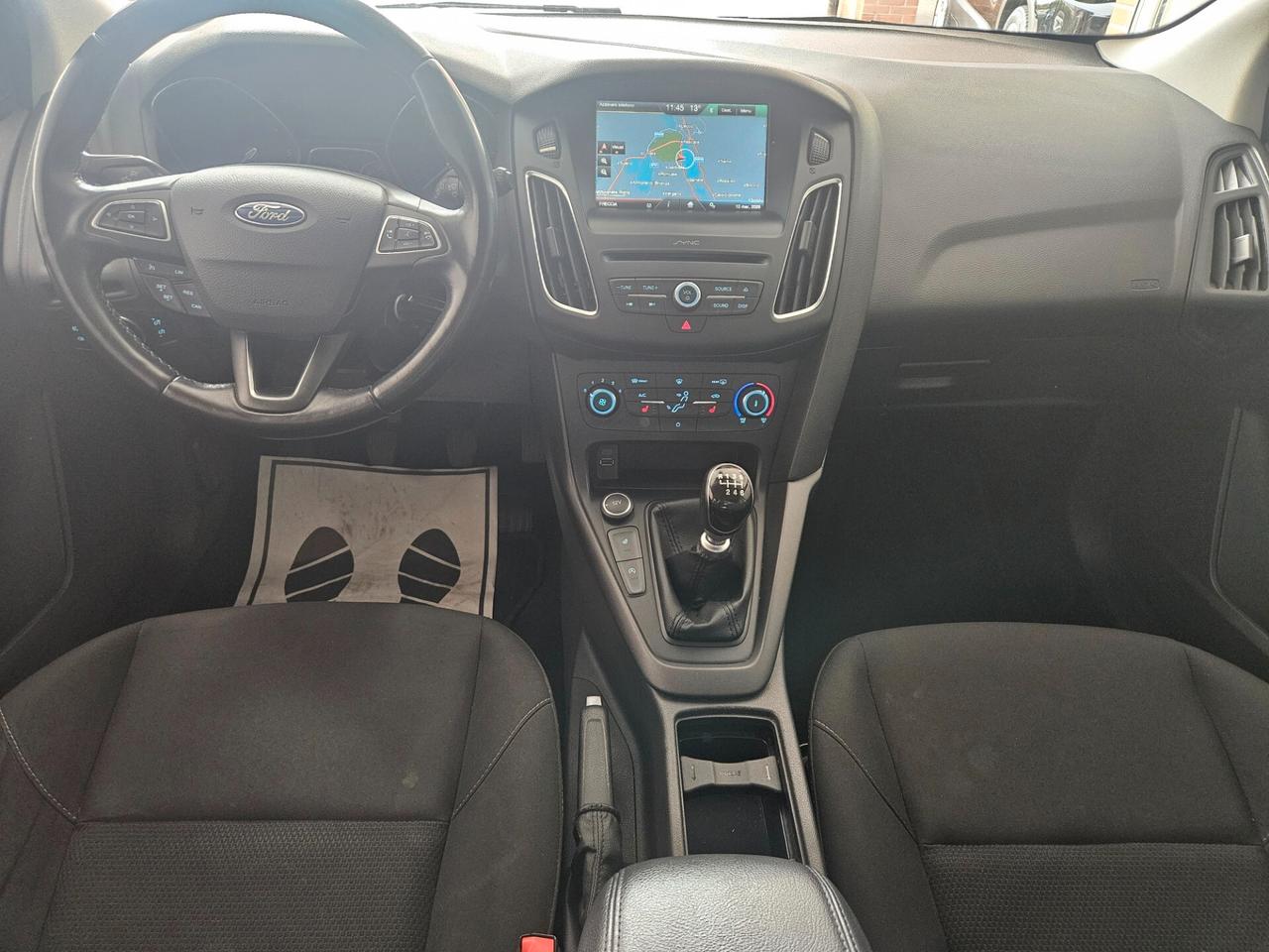 Ford Focus 1.5 TDCI 95CV SW EURO 6