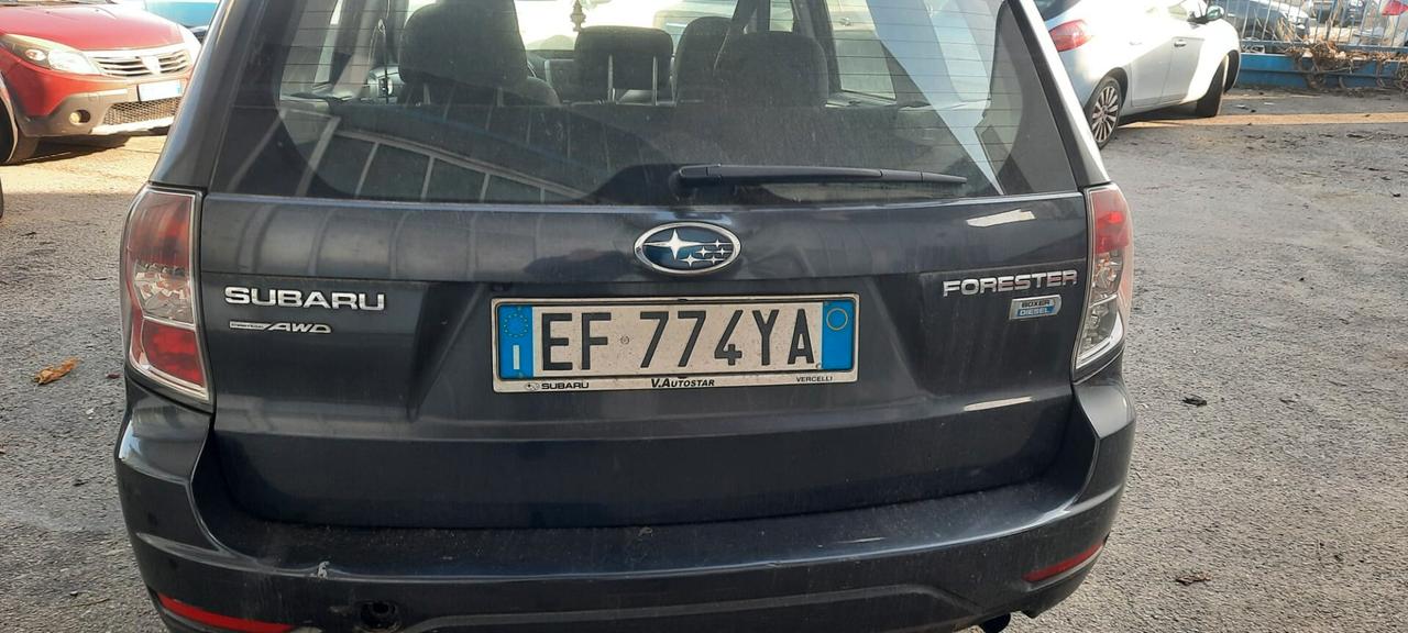 Subaru Forester 2.0D MOTORE CON PROBLEMI