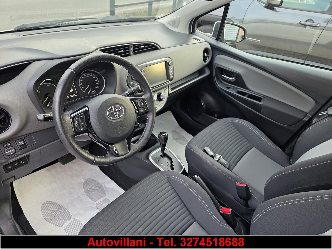 TOYOTA yaris 1.5 hybrid 5p active plus AUTOMATICA