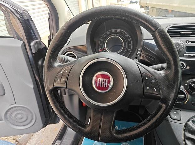 FIAT 500 1.2 8v Benzina SPORT - *PELLE*