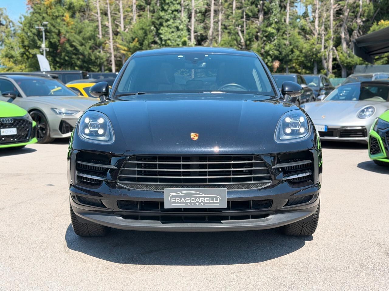 Porsche Macan 3.0 S /TETTO/PASM/SCARICO/PELLE/KM DOC.