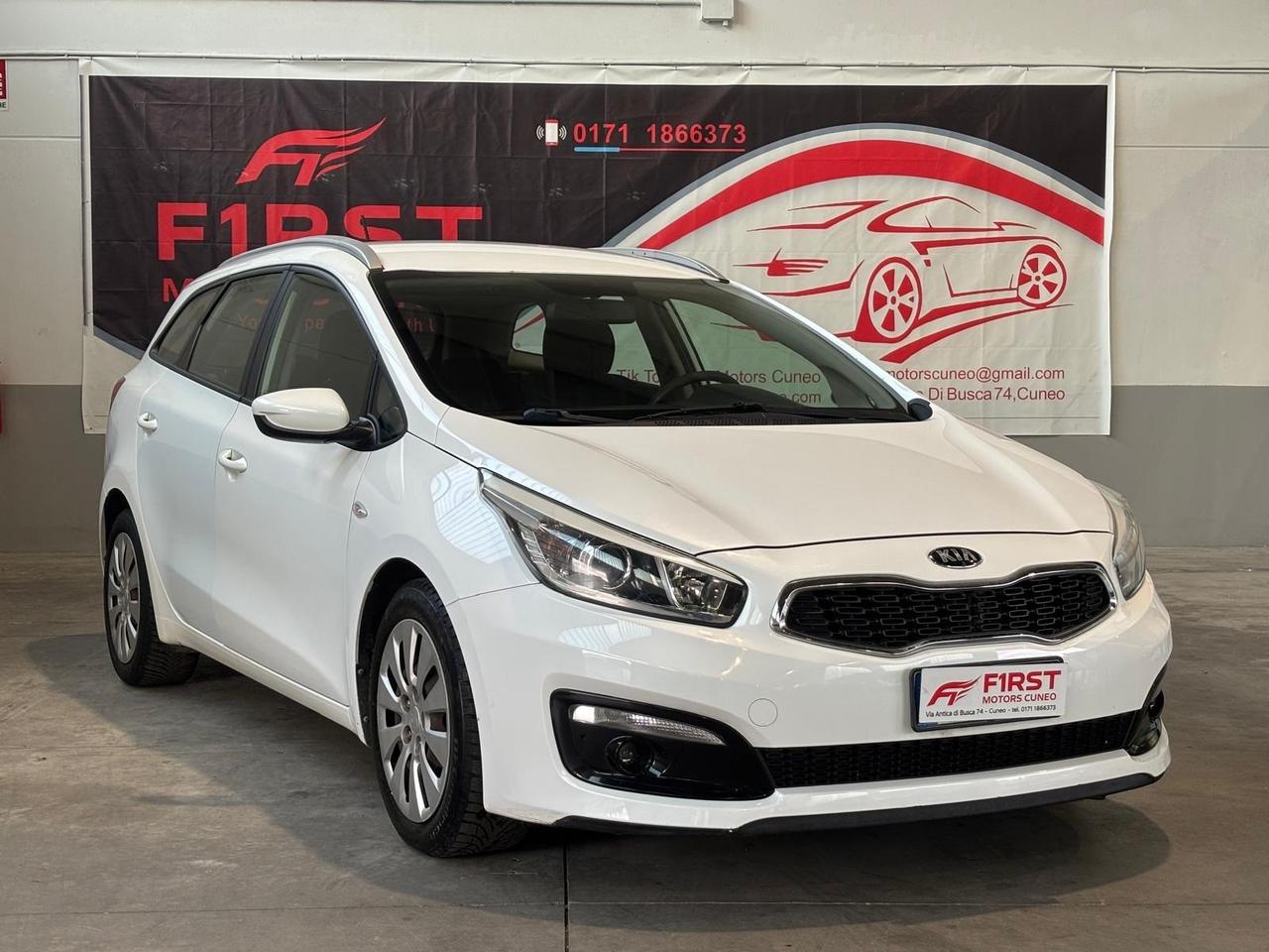 Kia Ceed cee'd 1.6 CRDi 110 CV 5 porte GT Line