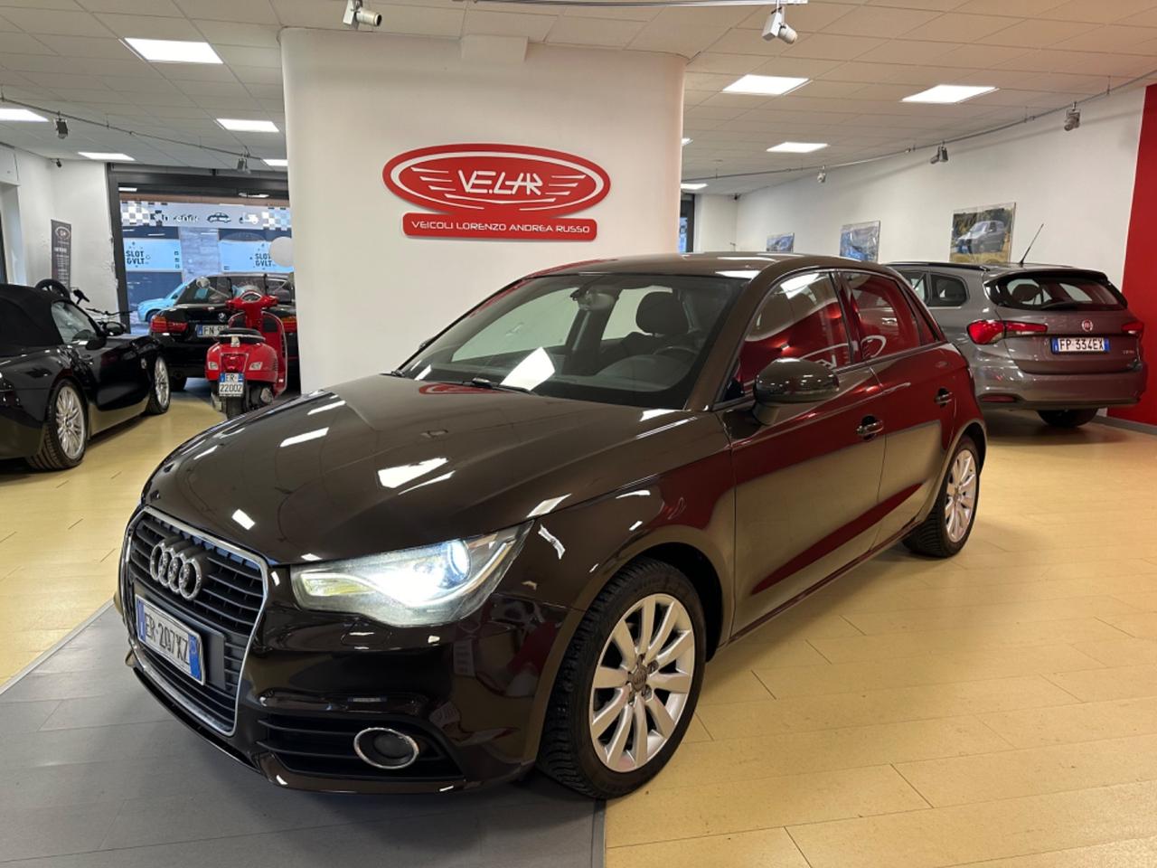 Audi A1 SPB 1.6 TDI S tronic Ambition *NEOPATENTATI*