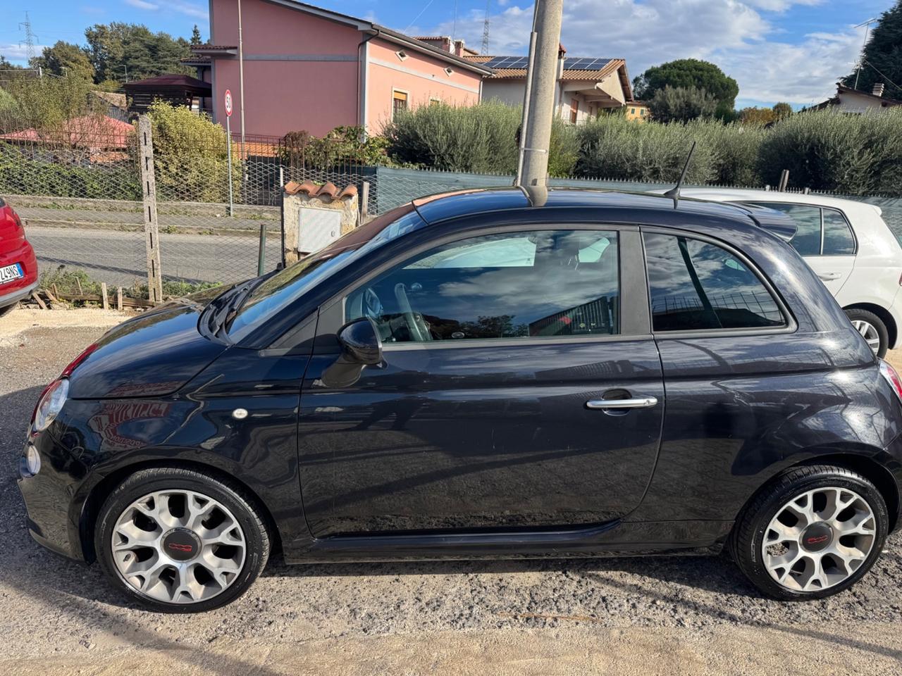 Fiat 500 1.2 GQ SPORT NEOPATENTATI