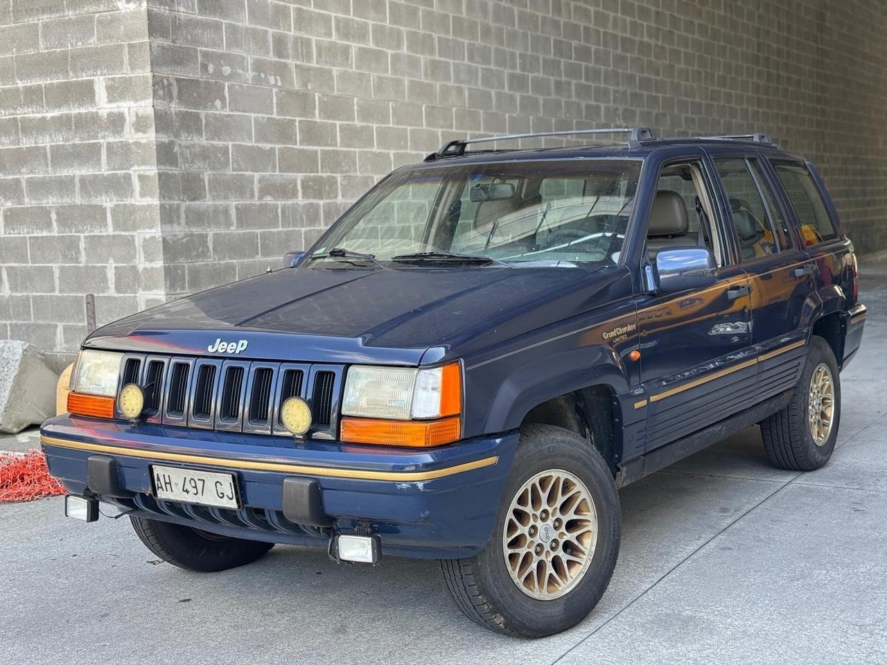 Jeep Grand Cherokee 4.0 4WD storica crs 1995