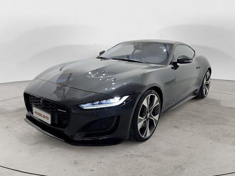 Jaguar F-Type 2.0 aut. Coupé R-Dynamic
