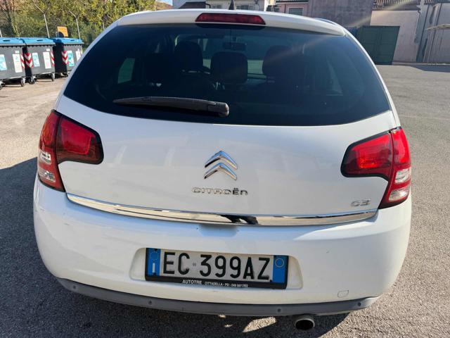 CITROEN C3 1.4 HDi 70 Exclusive Style senza lavoro da fare