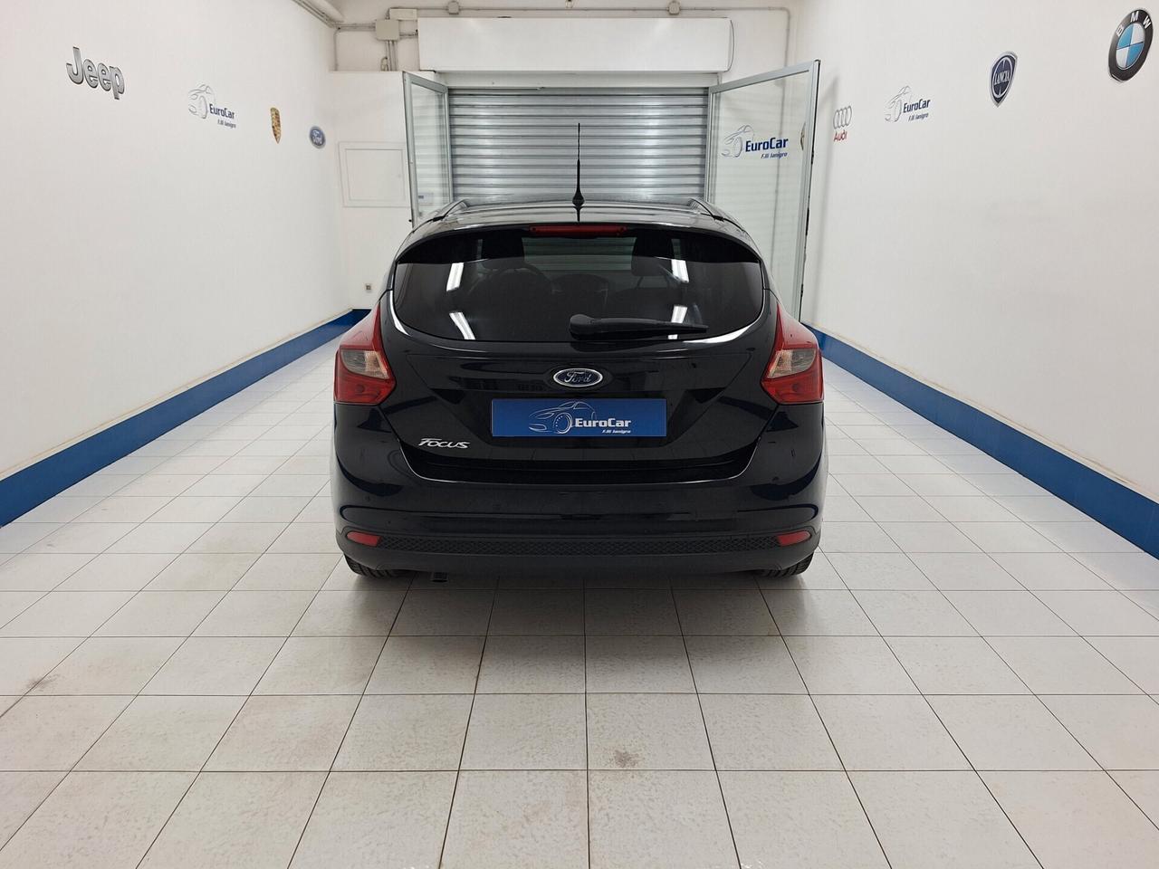 Ford Focus Titanium 1.6 TDCi 115cv