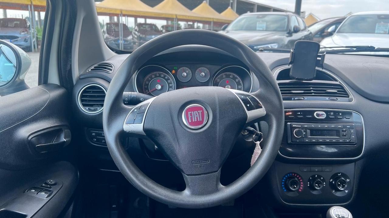 Fiat Punto 1.4 8V 5 porte Easypower Street