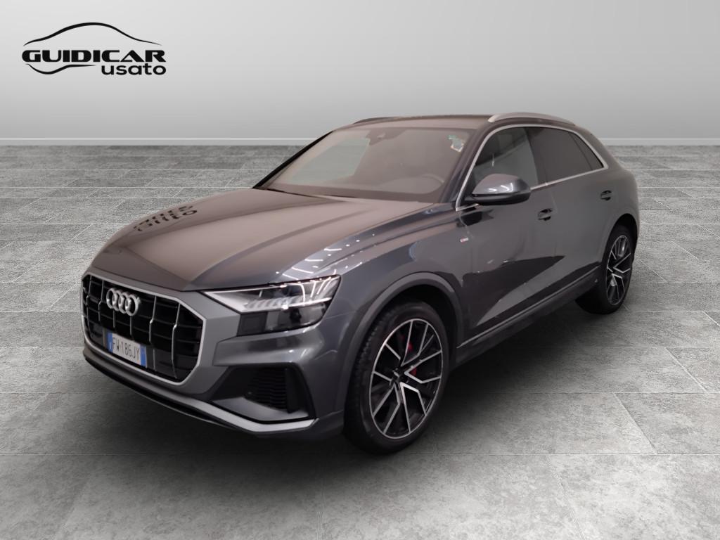 AUDI Q8 I 2018 - Q8 50 3.0 tdi mhev Sport quattro tiptronic