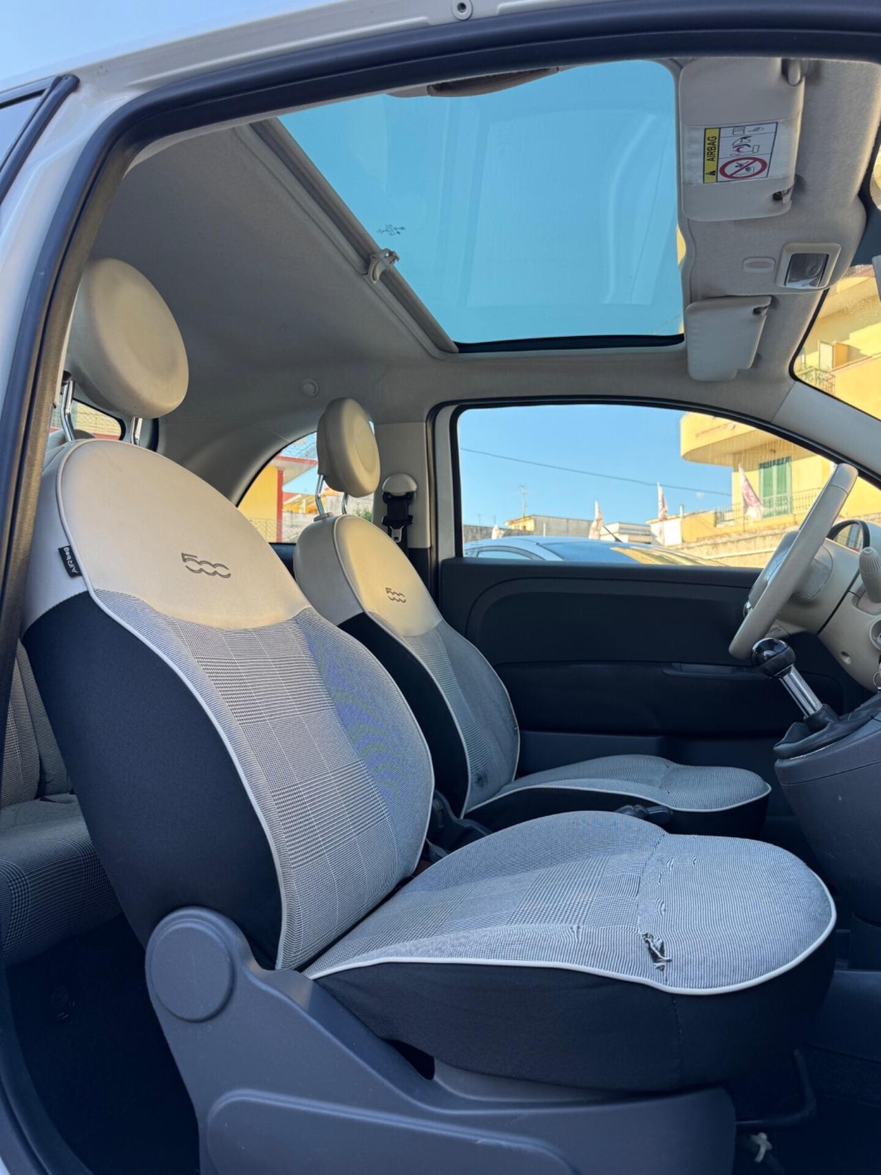 Fiat 500 1.3 MJT 95cv tetto unico proprietario