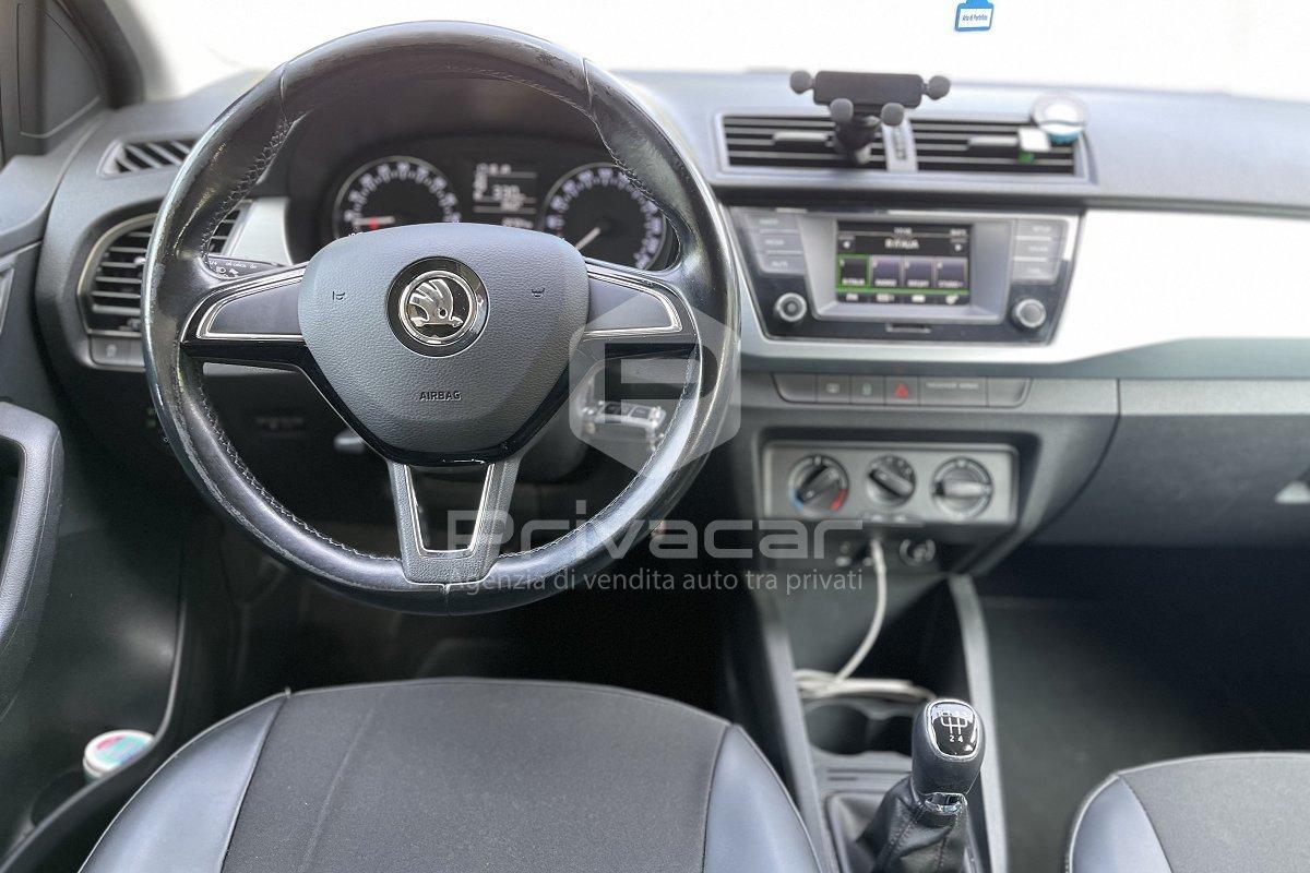 SKODA Fabia 1.4 TDI 90 CV Style