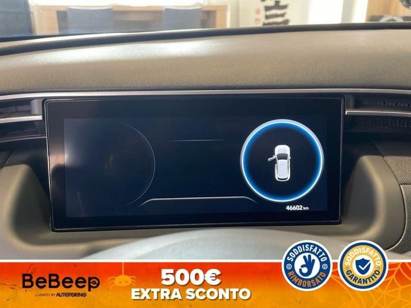 Hyundai Tucson 1.6 T-GDI 48V XLINE 2WD DCT
