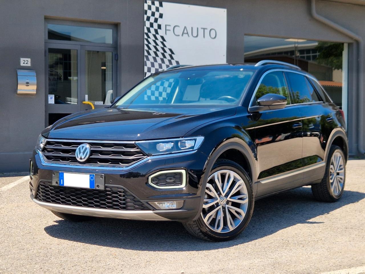 Volkswagen T-Roc 1.6 TDI SCR Advanced BlueMotion Technology
