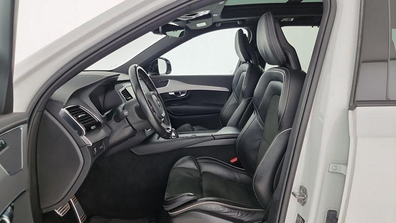 Volvo XC90 B5 (d) AWD Geartronic R-design Gancio traino