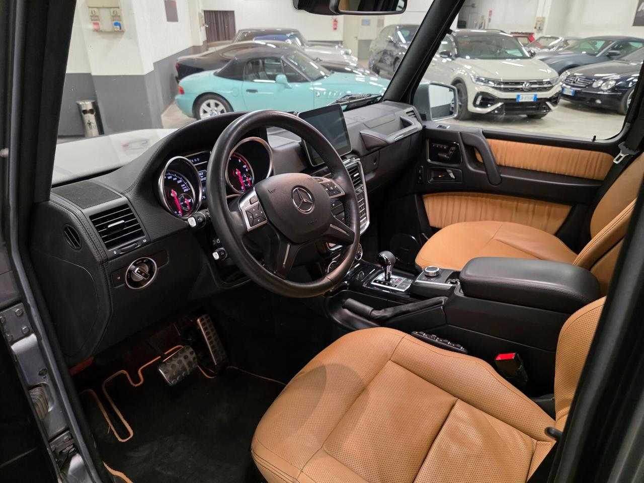Mercedes-benz G 350 d S.W. Designo AMG Pack