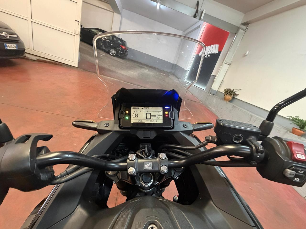 Honda NC700X NC750X