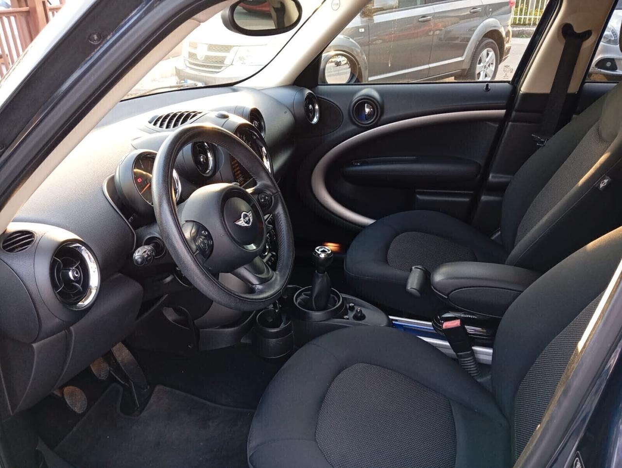 Mini Countryman 1.6D Park Lane ALL4 KM CERTIFICATI