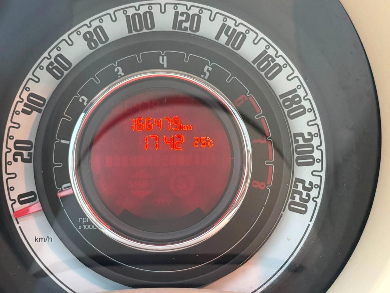 Fiat 500 1.2 EasyPower Lounge Tetto Panoramico