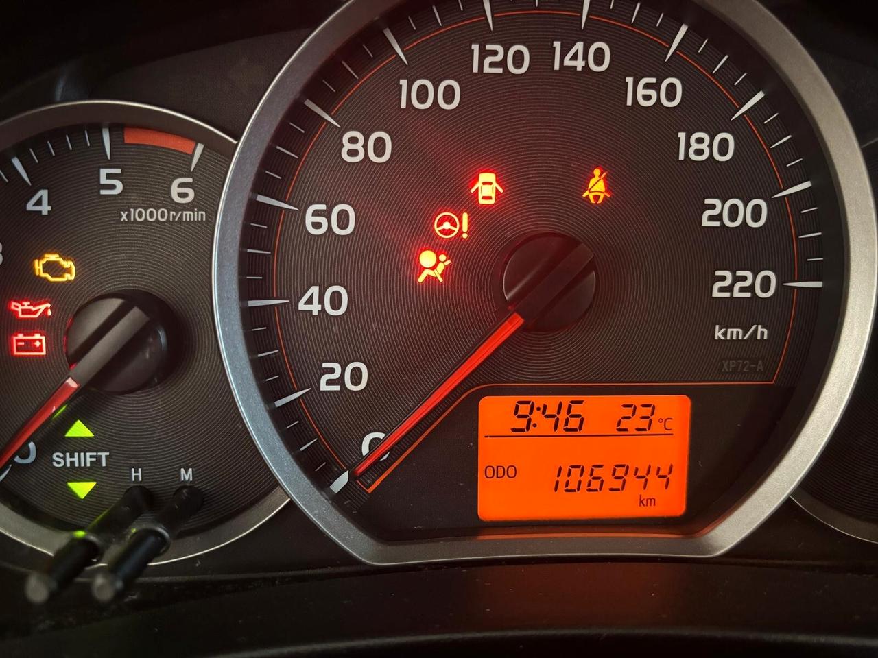 TOYOTA YARIS ANNO 2013 DS 1.4 ADATTA NEOPATENTATI KM 100 MILA