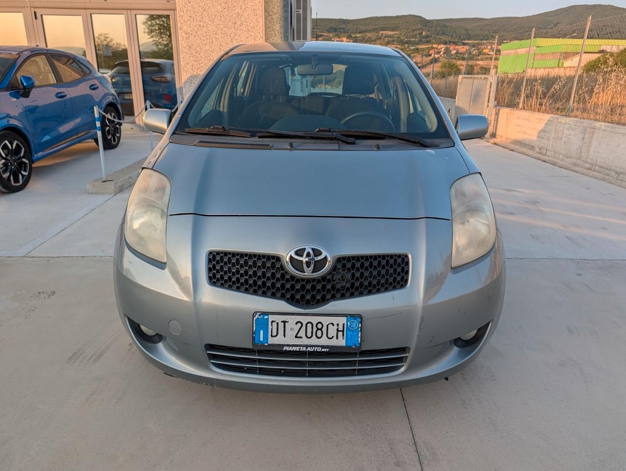 Toyota Yaris 1.4 D-4D 5 porte Sol