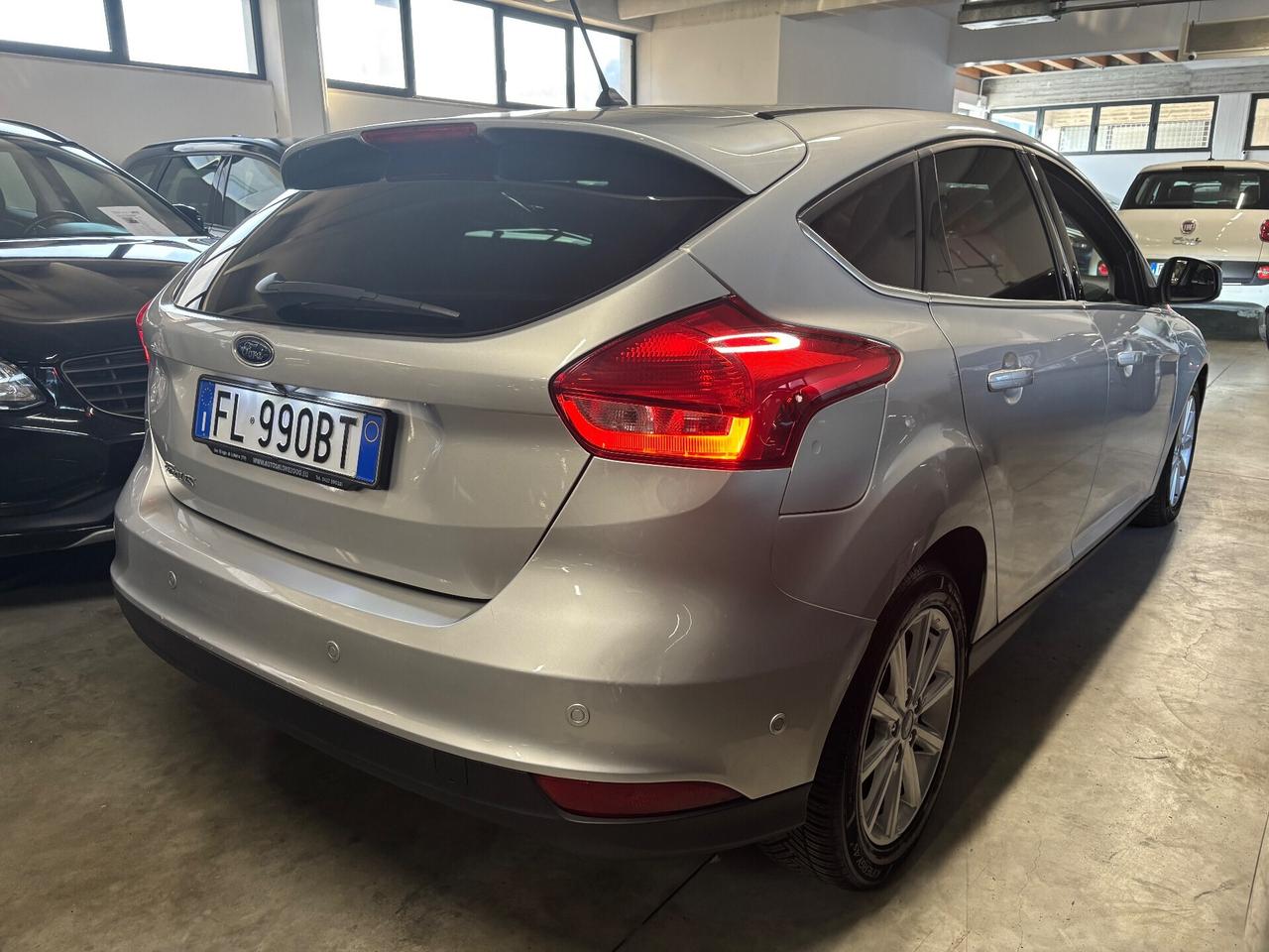 Ford Focus 1.5 TDCi |AUTOMATICA| Titanium OK NEOPATENTATI